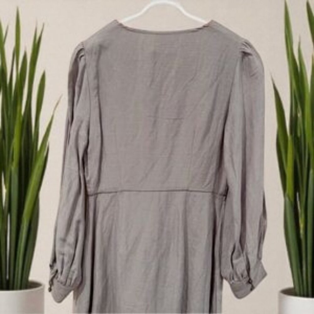 NWT Sancia Mathilde Midi Dress in Eucalyptus - Picture 6 of 6
